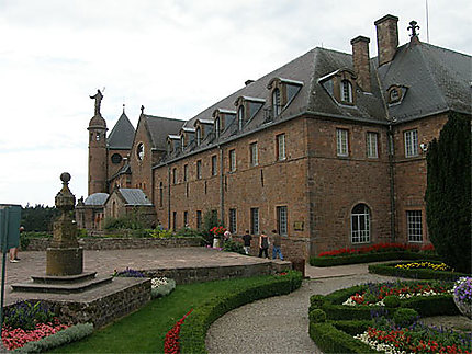 Monastère du Mont St-Odile en Alsace