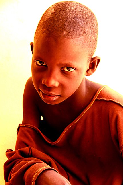 Enfant mendiant de Mbour au Sénégal