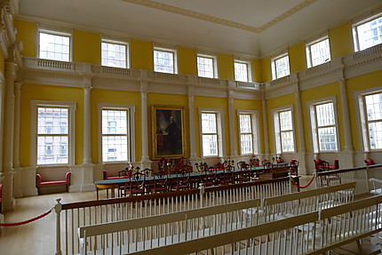 Intérieur du Old State House (chambre du Sénat)