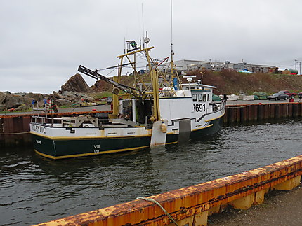 Bâteau de pêche à Ste-Thérèse-de-Gaspé