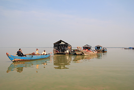 Déménagement au Lac Tonlé Sap