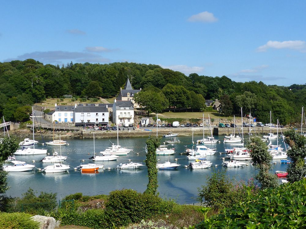 Petit port de pêche 