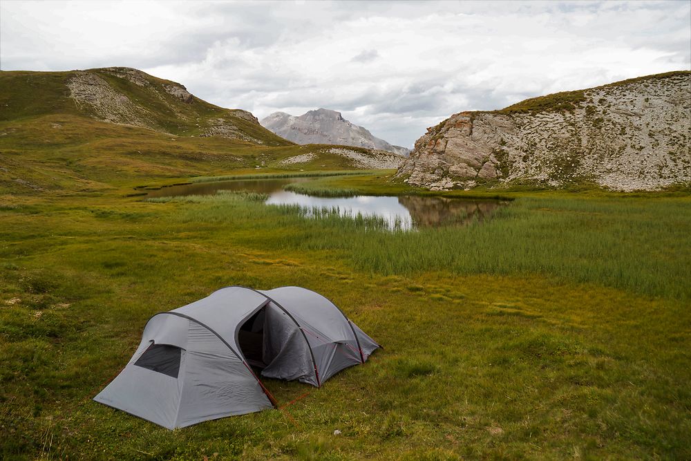 Bivouac dans le Queyras