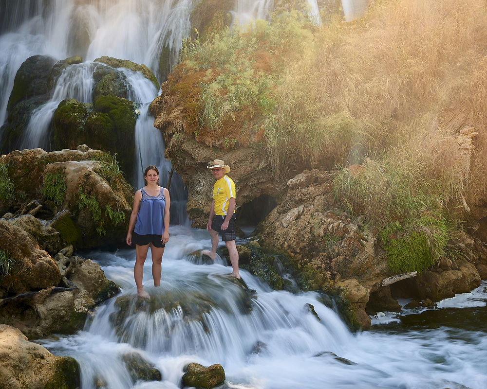 Randonnée dans les Kravica WaterFalls