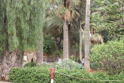Parc Lalla Mariam à Oujda