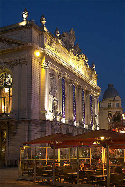 Opéra, place du Théâtre