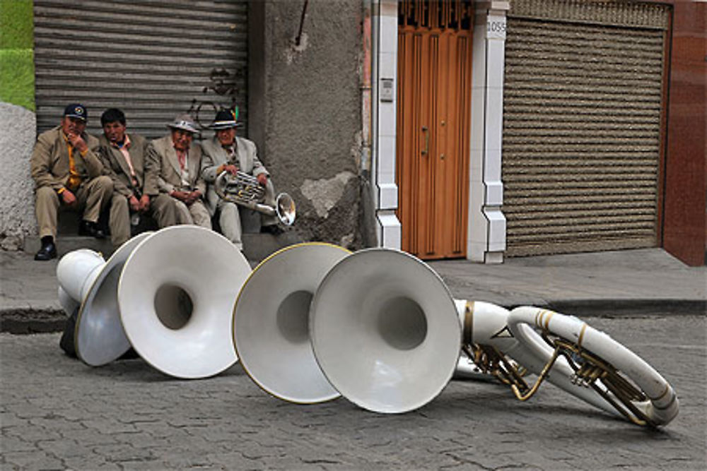 Le repos des musiciens