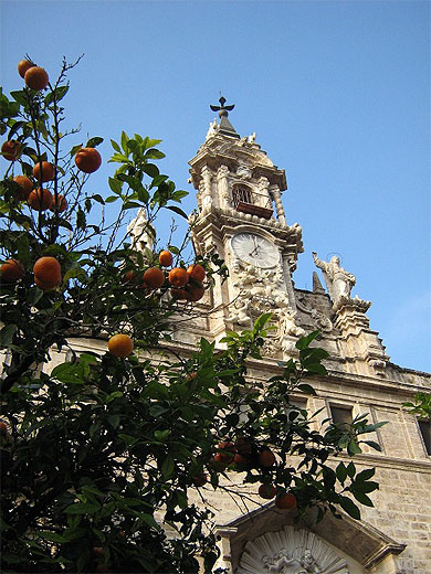 L'église de los Santos Juanes L'église de los Santos Juanes