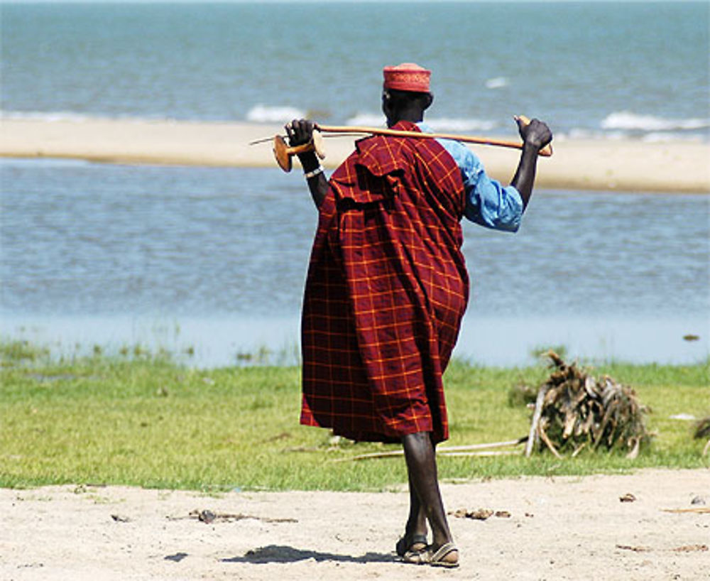 Turkana man