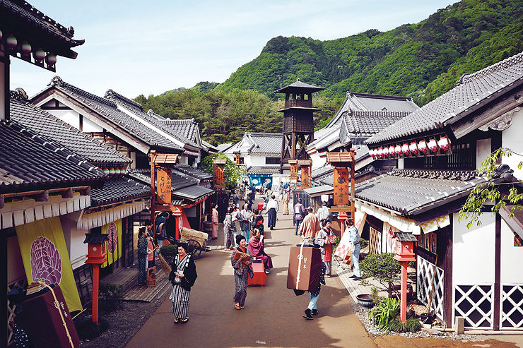 Musées et parc d'attractions pour revivre l'époque Edo