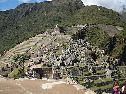 Machu Picchu carrière 