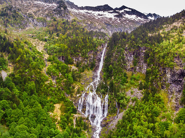 Cascade d'Ars - Pyrénées ariégeoises