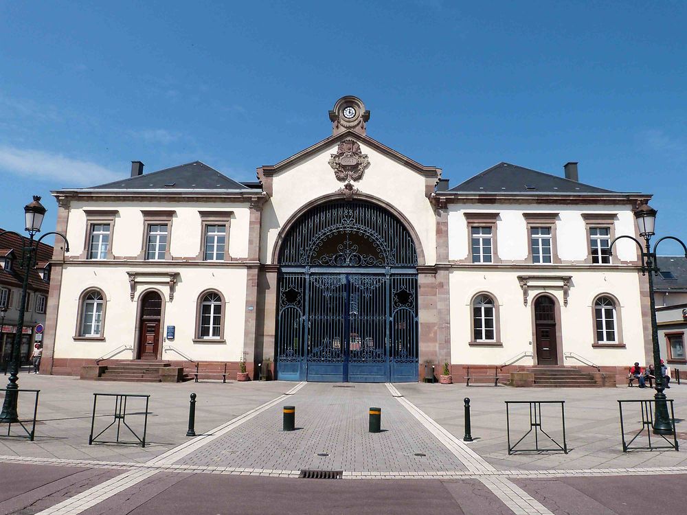 Halle du marché