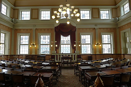 Intérieur du Old State House (Représentants)