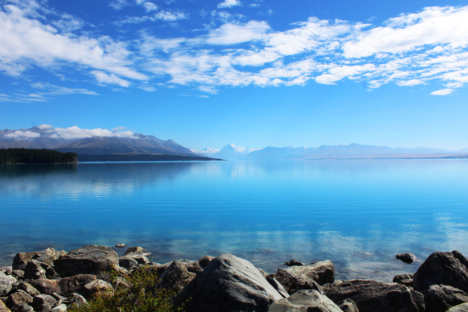 Lac Pukaki - Nouvelle-Zélande