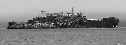 Alcatraz sort de la brume