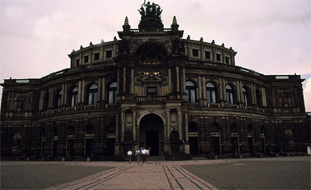 Le &quot;Zwinger&quot;