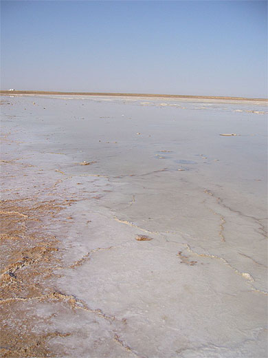 Désert de sel : Région de Tataouine et Médenine : Tunisie : Routard.com