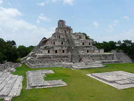 Pyramide d'Edzna Pyramide d'Edzna