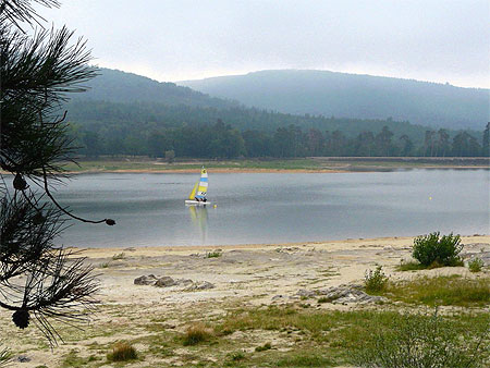 Lac de Saint Férreol Lac de Saint Férreol
