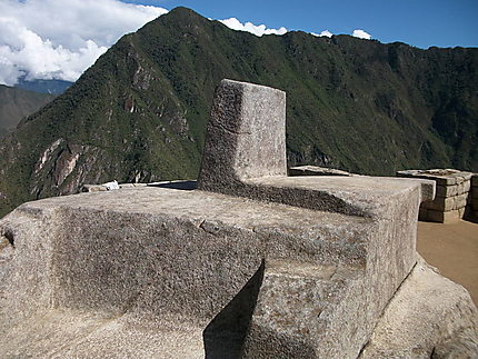 Machu Picchu cadran solaire