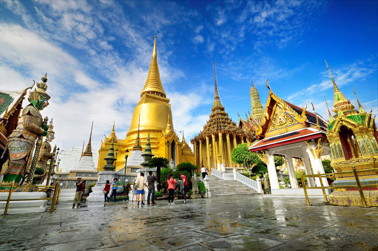 tourism and thailand (thai landmarks)