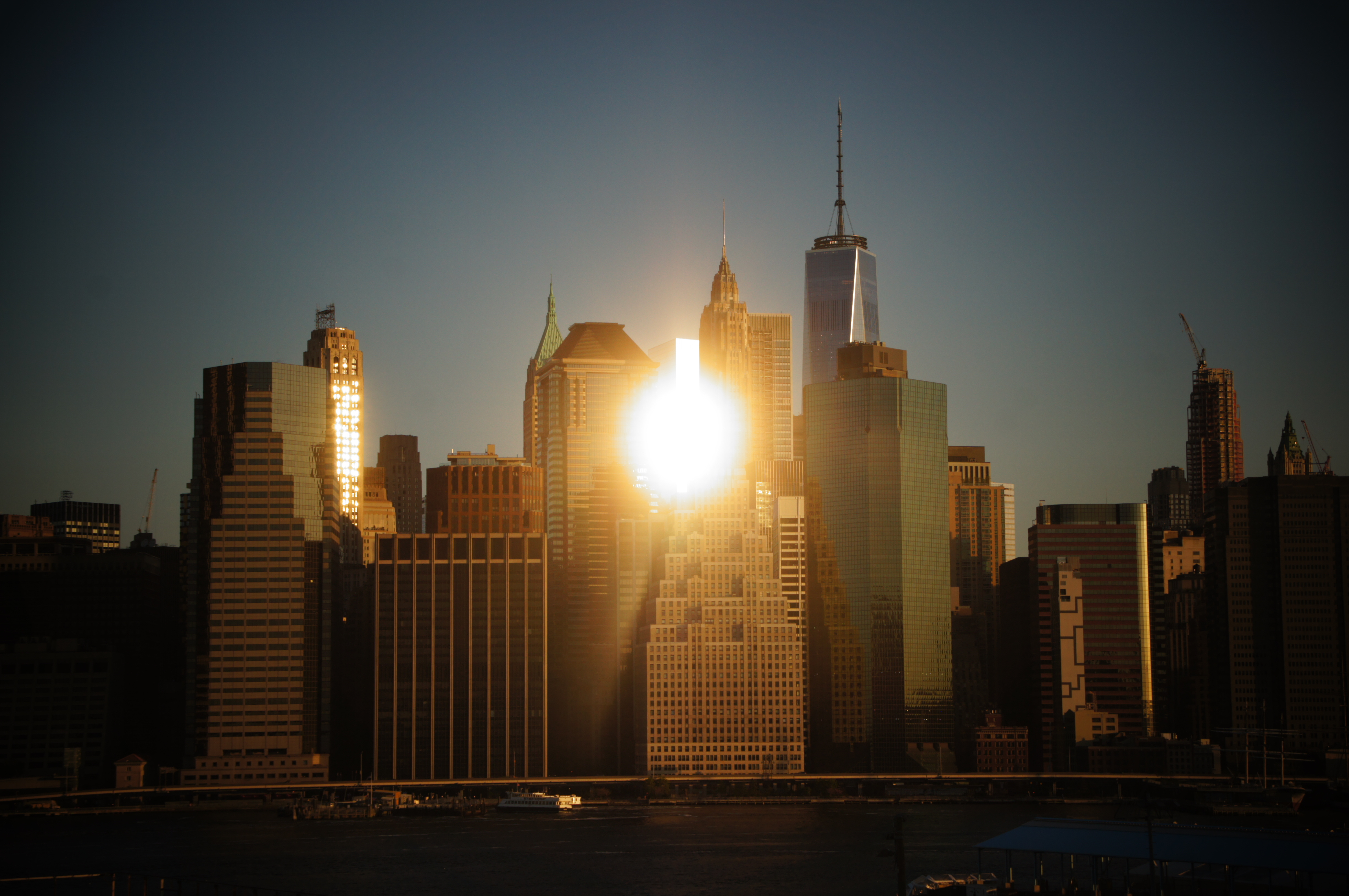 Manhattan skyline Manhattan skyline