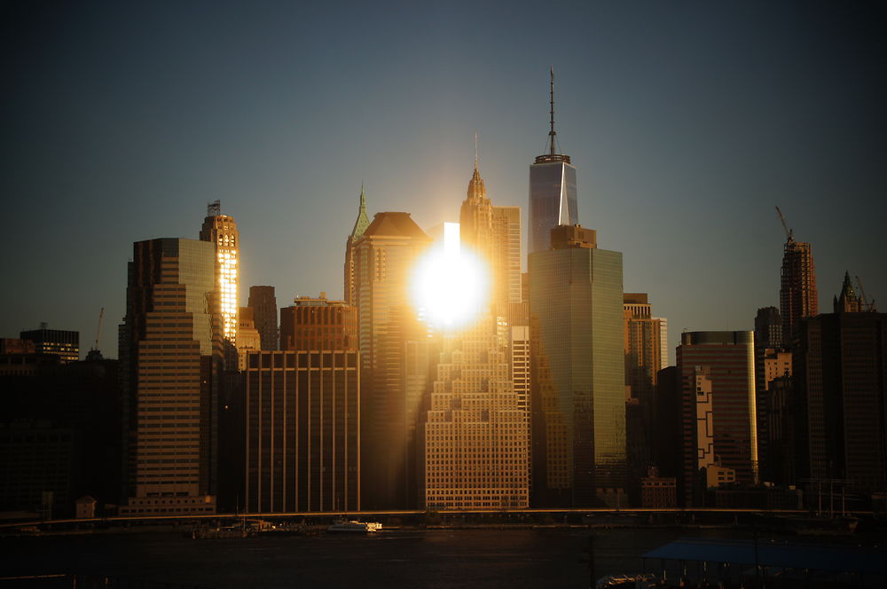 Manhattan skyline