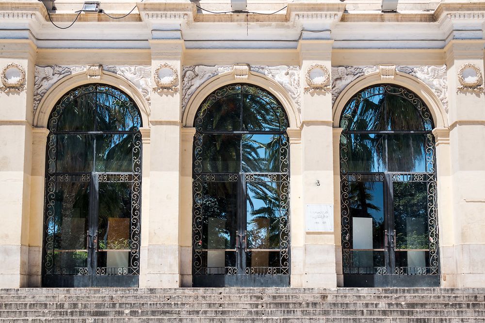 Alger - Théâtre National - L'entrée