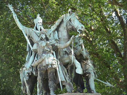 Statue de Charlemagne 