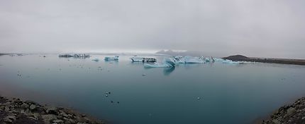 Fjallsarlón Iceberg, Islande