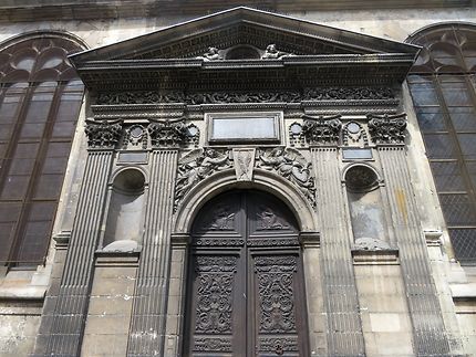 Portail (1587) Église Saint-Nicolas-des-Champs