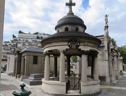 Crypte funéraire (rotonde) de Talleyrand
