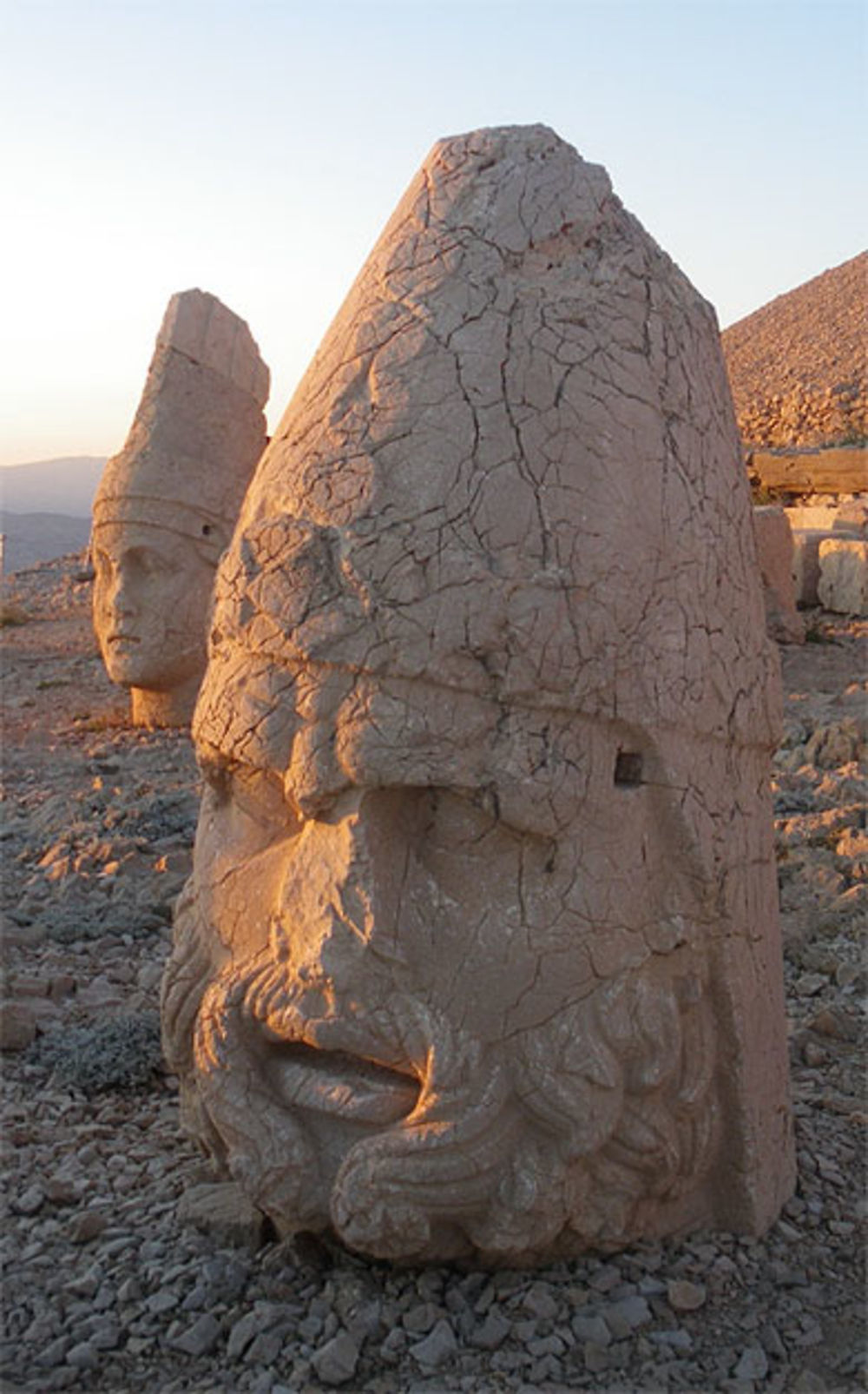 Turquie de l'Est Nemrut Dagi