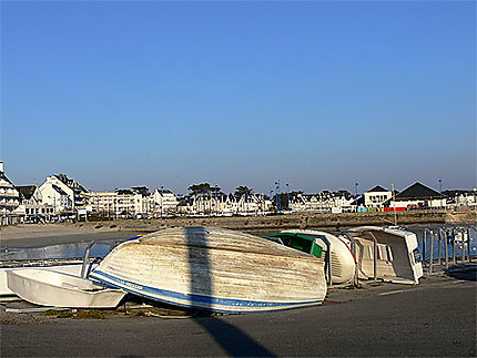 Barque retournée Quiberon