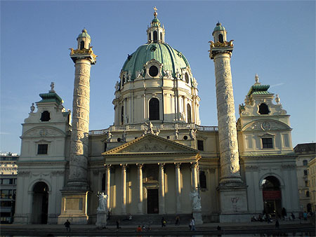 L'église Saint-Charles-Borromée L'église Saint-Charles-Borromée