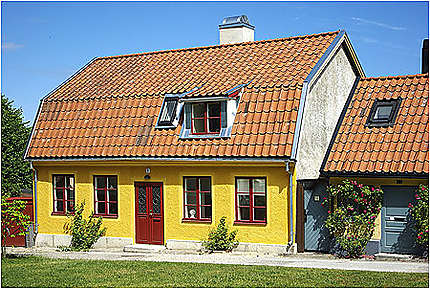 Une demeure à Visby