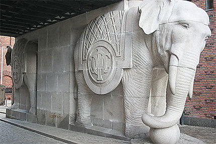 Les éléphants de Carlsberg