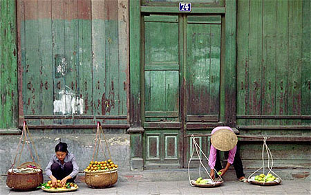 Vendeuses de rue Vendeuses de rue