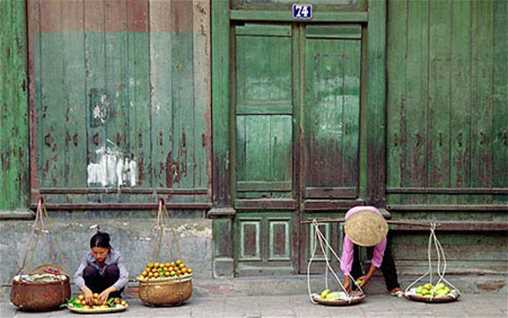 Vendeuses de rue