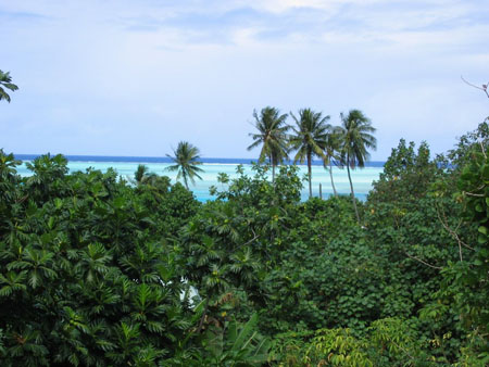 Atoll de Manihi Atoll de Manihi