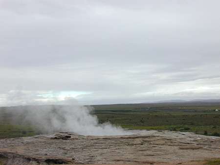 Geysir dans le "Cercle d'or" Geysir dans le "Cercle d'or"
