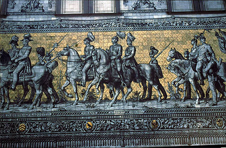 La procession des ducs La procession des ducs