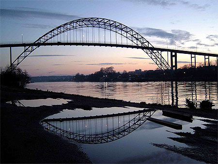 Le pont de Fredrikstad