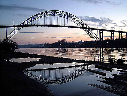 Le pont de Fredrikstad