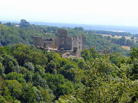Château de Saissac Château de Saissac