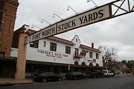 Stock yards