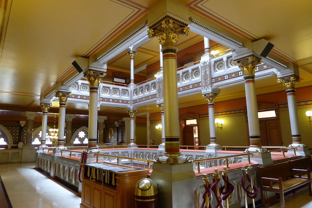 Intérieur du Capitole