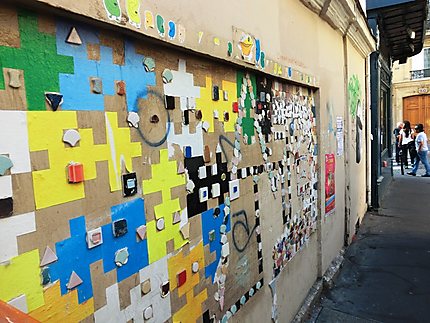 Art street puzzle