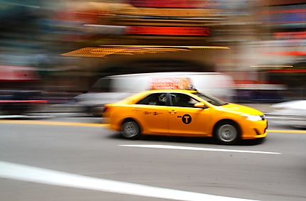 Fast yellow cab 